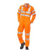 Railspec Coverall - Orange Hi-vis image