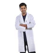 Warehouse Coat - Poly Cotton - White