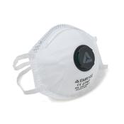 EMR102 FFP2V Respirator – Cup Shaped Disposable Mask with Valve - Skytec image