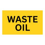 Waste Oil Sign
