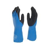 Polyco Grip It Oil Gauntlet X Cut &amp;amp; Chemical Resistant Glove - GIOGX image