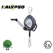 Cable retractable fall arrester 20 m with integrated rescue winch - FA2040120 - Kratos Kalypso image