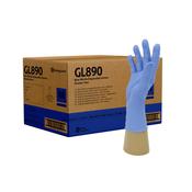 GL890 Bodyguards Blue Nitrile - Case Of 1000