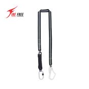 Fire Free - Non Fire Energy Absorbing webbing Lanyard 1.5m - FA3030515 - Kratos image
