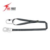 Fire Free - Non Fire Work Positioning Webbing Lanyard with Ring Adjuster - FA4090520 - Kratos