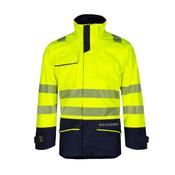 ARC Flash Hi-Vis Rain Jacket - Sioen Talsi - 7530 - ATPV 28 cal/cm²