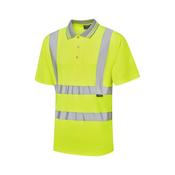 Hi Vis Yellow Polo Shirt image