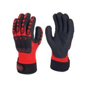 Multi‑Task E Nitrile Palm Coated Glove - Polyco image