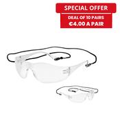 JSP Z4000 Safety Glasses Bundle - 10 Pair Deal image