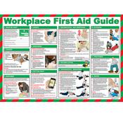 Workplace First Aid Poster - CM1302