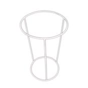 Wire Ring Bin Holder - Steel Waste Bag Holder