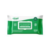 Clinell Universal Wipes CW200 - Pack of 200