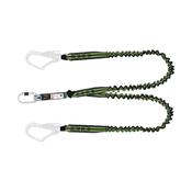 1.5m Gravity Y Forked Shock Absorbing Expandable Webbing Lanyard - FA3080015 Kratos image