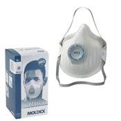 Moldex 255501 Classic FFP3 NR D Valved Disposable Mask – 20 Pack image
