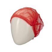 Red Detectable Mob Caps – Pack of 100