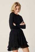 Moss Copenhagen Black Ruffle Skirt image
