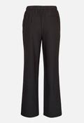 Moss Copenhagen Black Wide Fitted Trousers