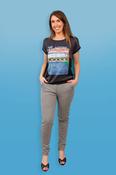 French Blue Garcia T-shirt image