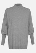 Moss Copenhagen Grey Sweater Tunic image