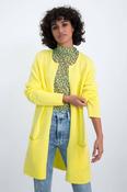 Ribbed Garcia Cardigan