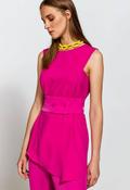 Access Fashion Long elegant pink top